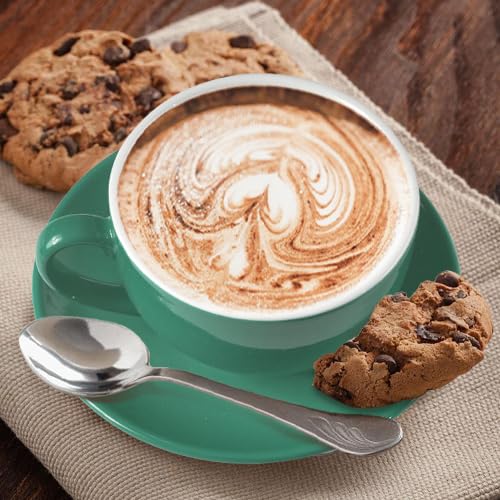Porcelain Coffee Cup with Saucer 220ml (9.99 Count)