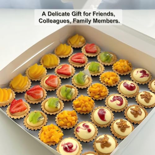 3 Inch Mini Quiche Pans 12 Pack (12 Count)