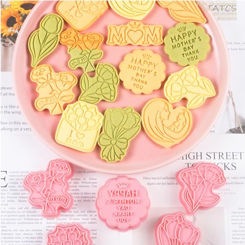 Mother‘s Day Cookie Cutters