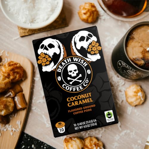 Coconut Caramel Single Serve Pods (30 Count)