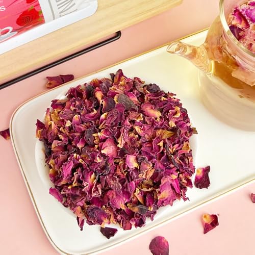 Dried Rose Petals (2.8 Ounce)