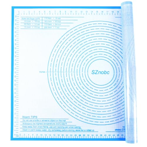 Silicone Pastry Mat 36x24 Inch Extra Large Baking Mat