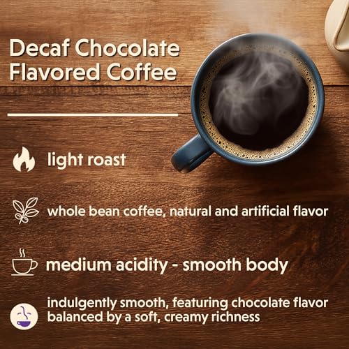 Decaf Chocolate Flavored (80 Ounce)