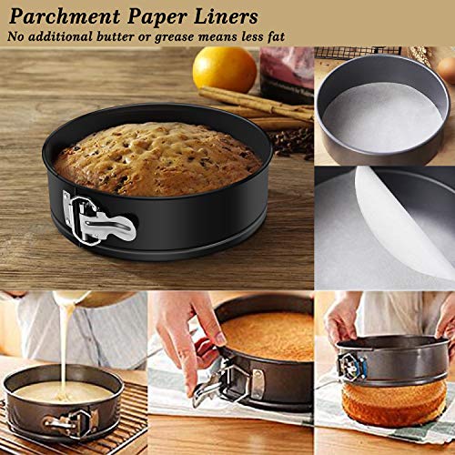 9 Inch Nonstick Springform Pan Cheesecake Pan with Removable Bottom