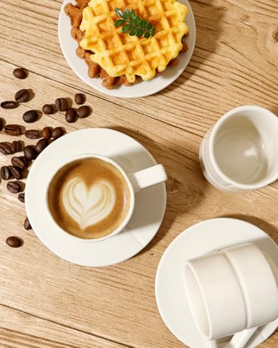 Ceramic Coffee Mugs Set of 4 (4 Count)
