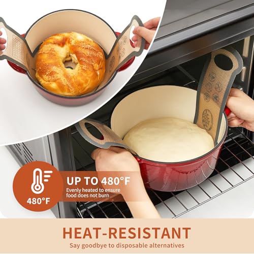 Silicone Sourdough Bread Sling Mat (2 Count)