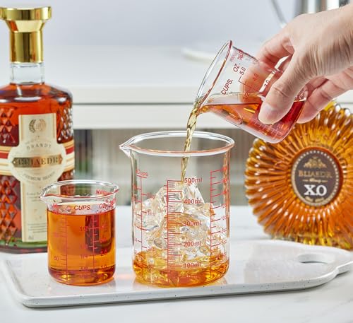 Glass Measuring Cup