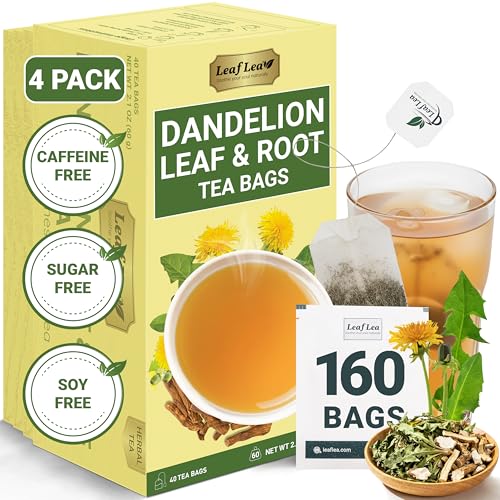 Dandelion Root & Leaf Tea Bags (160 Count)