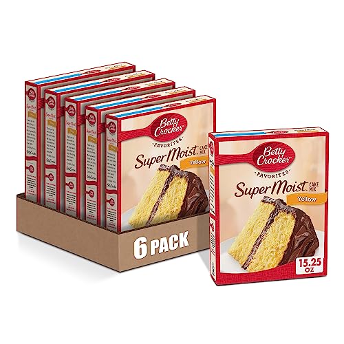 Super Moist Yellow Cake Mix (91.5 Ounce)