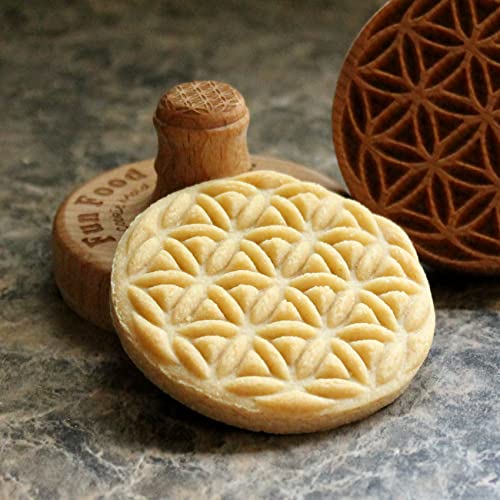 Wood Cookie Stamp