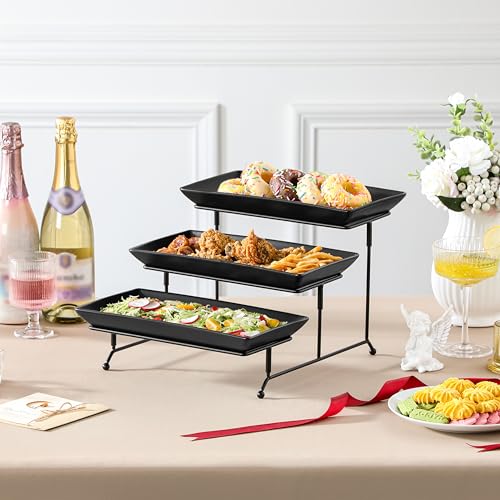 3 Tier Serving Tray (4 Count)