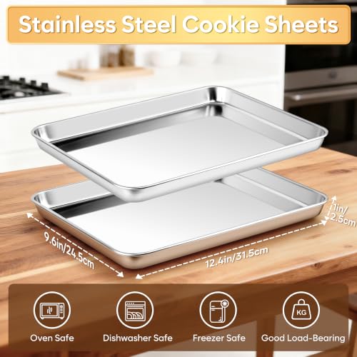 Quarter Sheet Pan Set of 2 (2 Count)