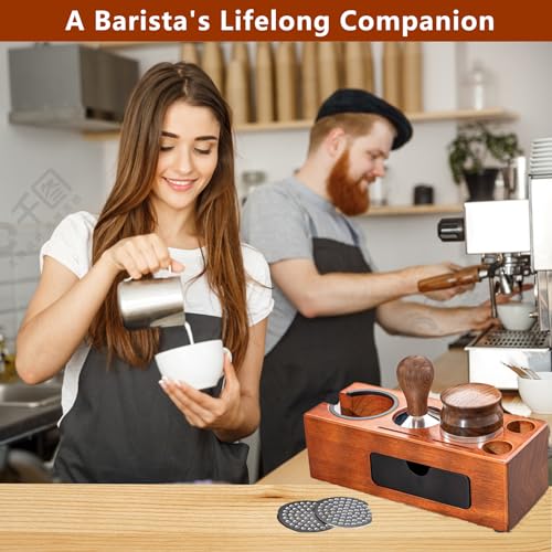 Espresso Tamping Station