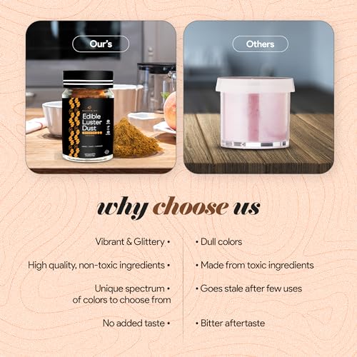 Bronze Edible Luster Dust 15g