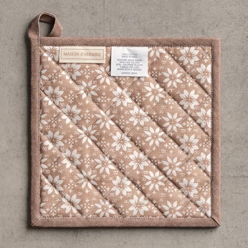 Pot Holders 100% Cotton Potholders (2 Count)