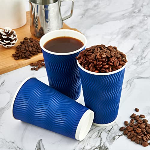 Disposable Paper Coffee Cups (120 Count)