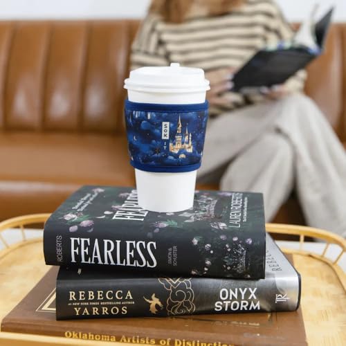 HotSok Coffee & Tea Reusable Insulated Neoprene Cup Sleeve