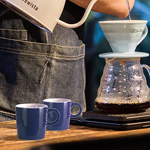 Mini Porcelain Espresso Cup (6 Count)
