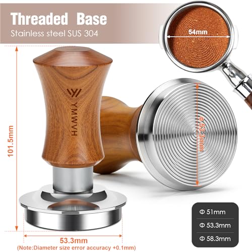 Espresso Tamper 53.3mm Barista Coffee Tamper