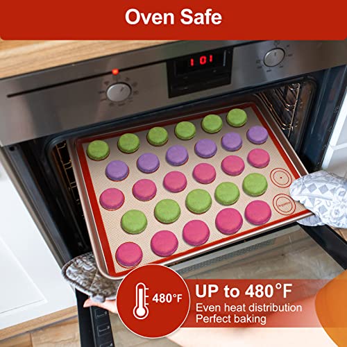 Silicone Baking Mat Set of 6