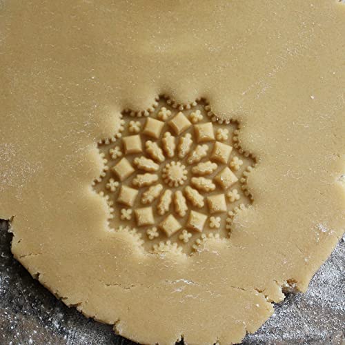 Wood Cookie Stamp