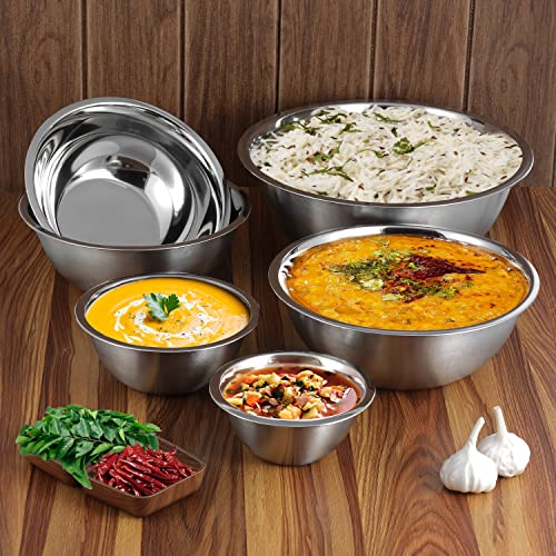 2.5 Quart Stainless Steel Premium Mixing Bowl