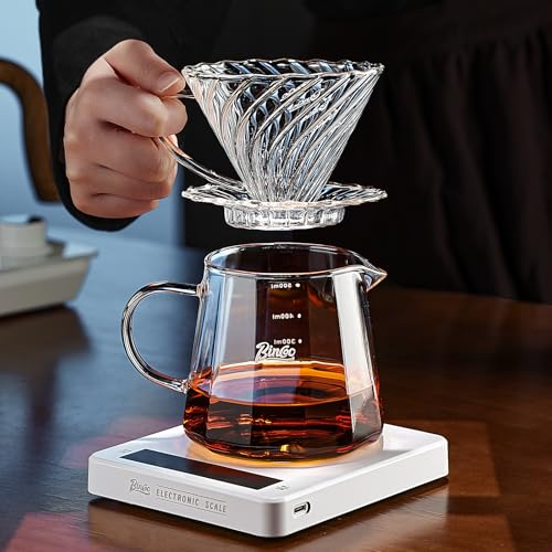 Pour Over Coffee Maker Set