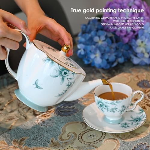 Tea Set for Adults (6.7 Count)