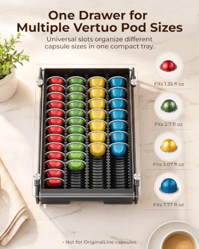 Nespresso Vertuo Pod Holder Drawer