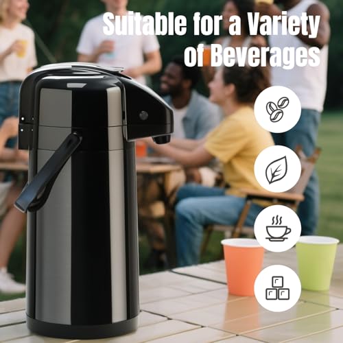 Coffee Dispenser with Pump