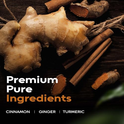 Turmeric Ginger Cinnamon Tea Bags (120 Count)
