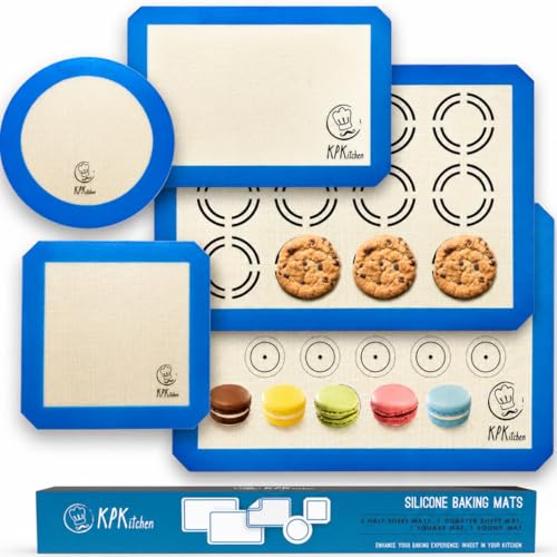 Silicone Baking Mat Set of 5
