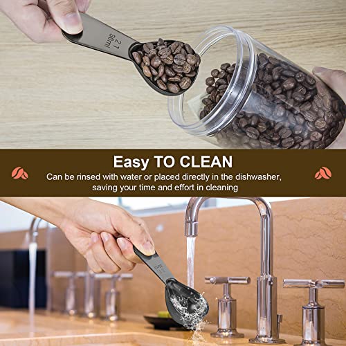 Stainless steel coffee scoop 2 (2 Count)