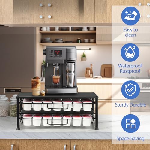K Cup Holder Organizer for 70 Pods