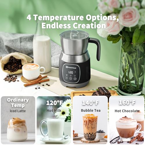 DualFro 600 Milk Frother and Steamer 21oz