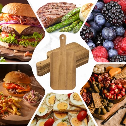 6 Pcs Thick Wood Cutting Boards 15 Inch for Laser Engraving (6 Count)