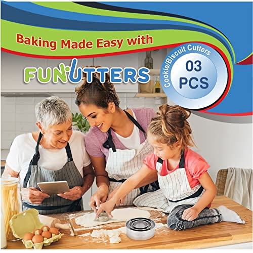 Cookie Cutter Set (3 Count)