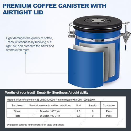 Coffee Canister Airtight