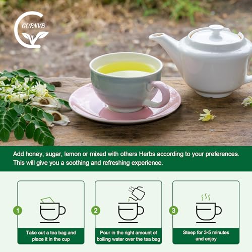Moringa Tea Bags (40 Count)