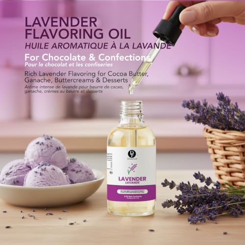 Natural Lavender Extract (2 Fl Oz)