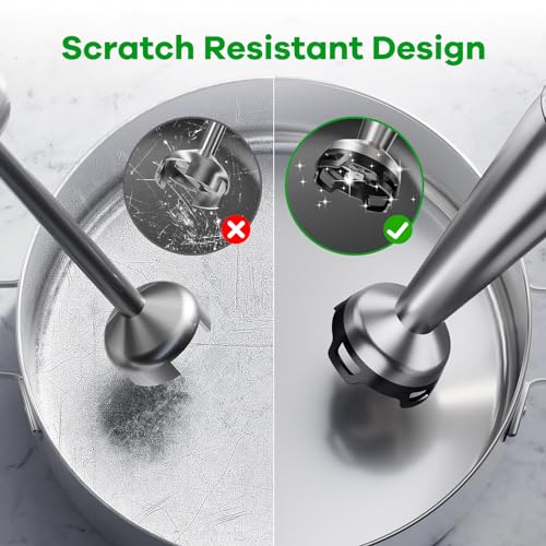 Immersion Blender Handheld Corded