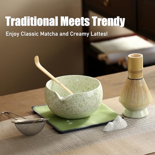 Matcha Whisk Set