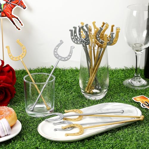 36 PCS Kentucky Derby Cocktail Stirrers