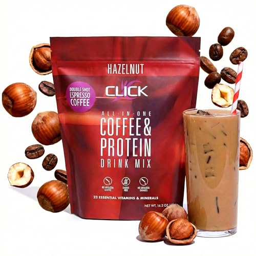 Hazelnut Protein Coffee Powder (14.3 Ounce)