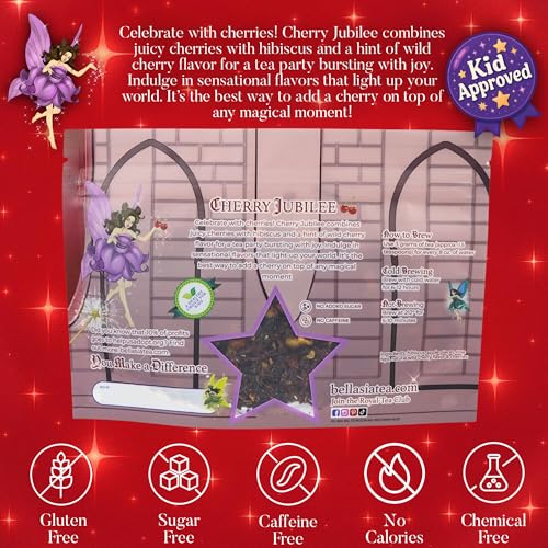Cherry Jubilee for Kids Using Real Fruit Pieces (2.12 Ounce)