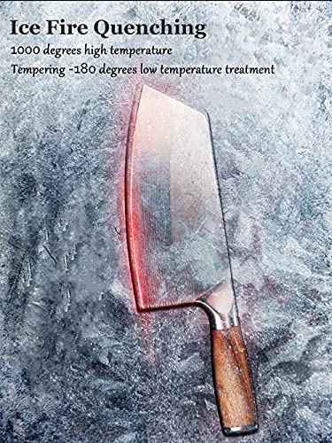 Cleaver Knife for unfrozen meat and vegetable