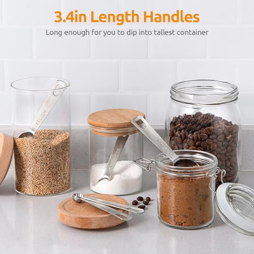 18 8 Stainless Steel Measuring Spoons Set of 5 (5 Count)