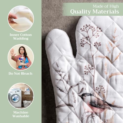Maison d'Hermine Oven Gloves 100% Cotton Oven Mitt