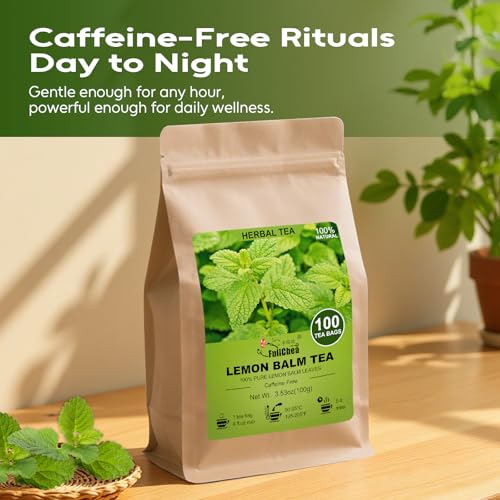 Lemon Balm Tea Bags (100 Count)