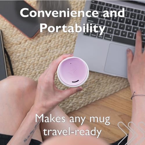 Reusable Silicone Lid for Coffee Cups and Mugs